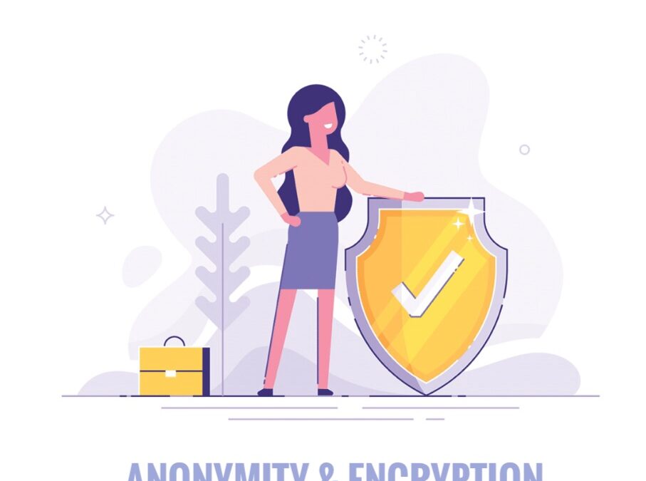 Anonymity and Encryption