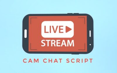 Live video streaming : cam script from technical side